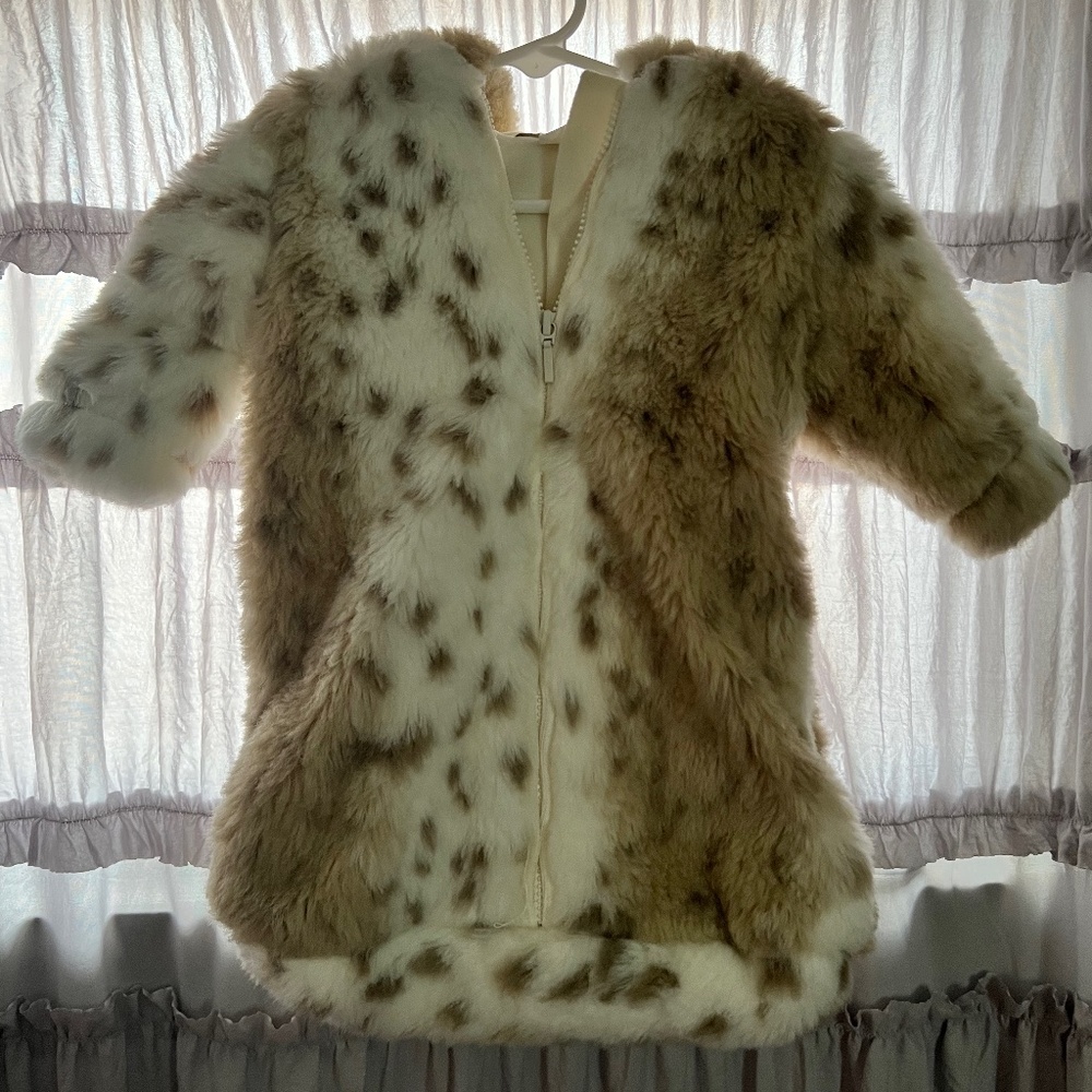 Newborn snowsuit